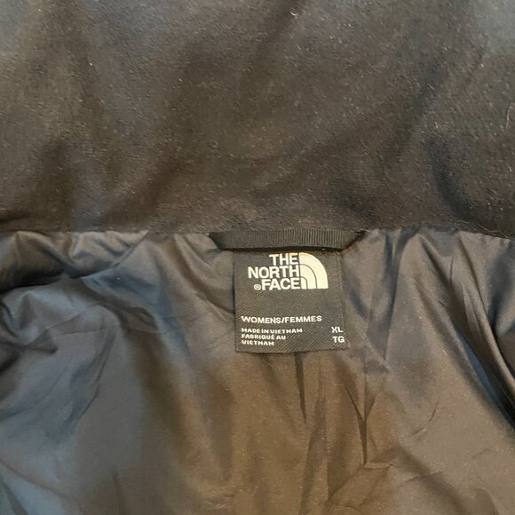 The North Face Flare 550 Down Jacket II. Black XL - Picture 3 of 8